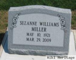 Suzanne Williams Miller