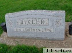 Sherman Bixler