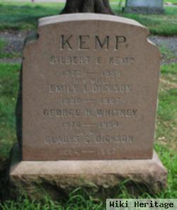 Emily Isabel Dickson Kemp