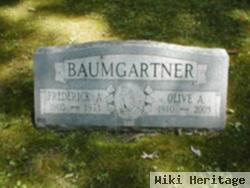 Olive A Baumgartner