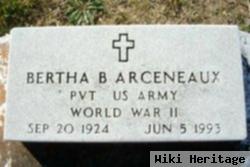 Bertha B Arceneaux