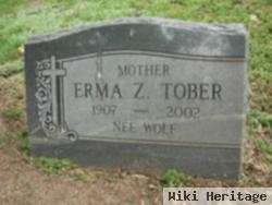 Erma Z Wolf Tober