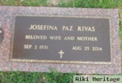 Josefina Paz Rivas