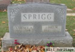 Clarence A. Sprigg