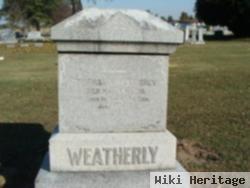 Thomas J Weatherly