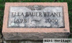 Ella Florence Bauer Weant