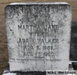 Martha Jane Magee Walker