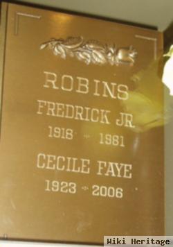 Cecile Faye Douglass Robins