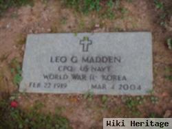 Leo G Madden