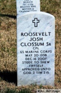 Roosevelt Josh Clossum, Sr