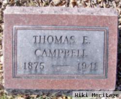 Thomas E. Campbell