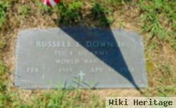 Russell E. Down, Jr