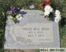 Voycie Mae Moro