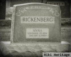 Anna E. Rickenberg