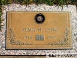 Alma Helen "helen" Forte Lang