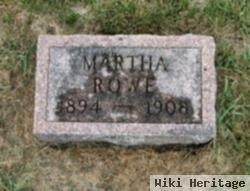 Martha Rowe