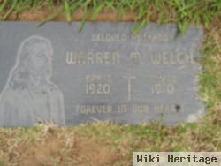 Warren M. Welch