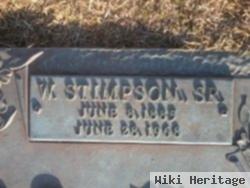 Wiliam Stimpson Myers, Sr