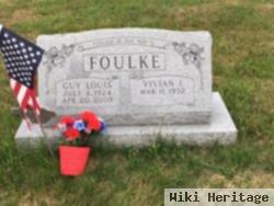 Guy Louis Foulke, Sr