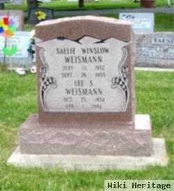 Sallie Winslow Weismann