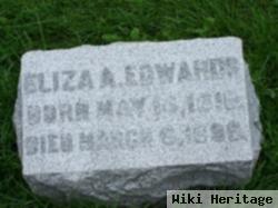 Eliza A Edwards