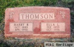 Ella Lucille Cline Thomson