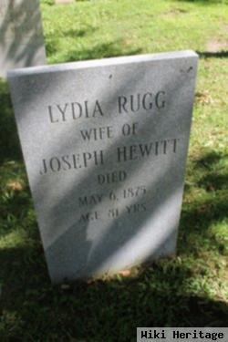 Lydia Rugg Hewitt