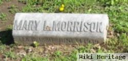 Mary Logan Morrison