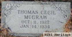 Thomas Cecil Mcgraw