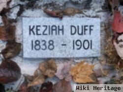 Keziah Cunningham Duff