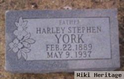 Harley Stephen York