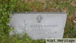 William Leon "bill" Fulford