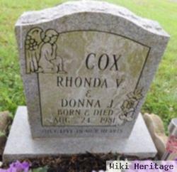 Rhonda V Cox