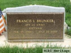 Francis L Brunker