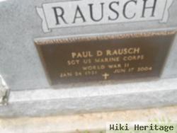 Paul Daniel Rausch