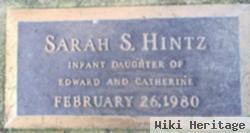 Sarah S Hintz