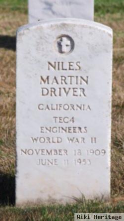 Niles Martin Driver