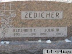 Julia M. Zedicher