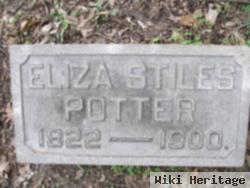 Sebra Eliza Stiles Potter