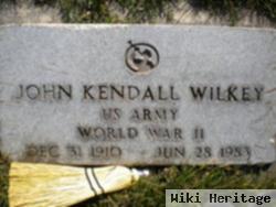 John Kendall Wilkey