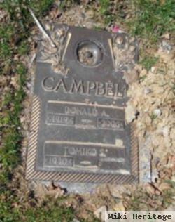 Donald A Campbell