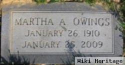 Martha Ann Owings