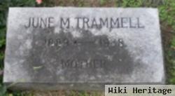 June M Trammell