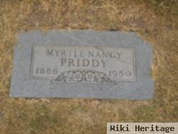 Myrtle Nancy Priddy