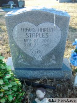 Travis Harlin Staples