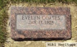 Evelyn M Coates