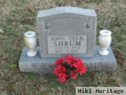 John Cecil Shrum