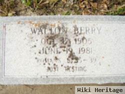 Walton Berry