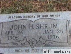 John Harvey "johnnie" Shrum