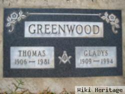 Gladys Irene Shuman Greenwood